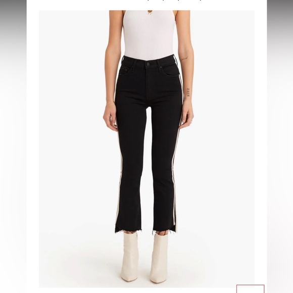 Mother Denim Insider Crop in Guilty Racer Size 25 - Picture 2 of 14